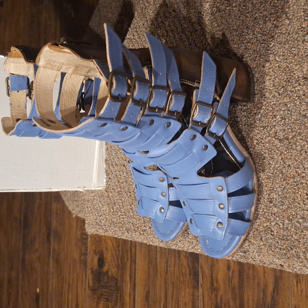 Freebird Zeus Size 9 Blue